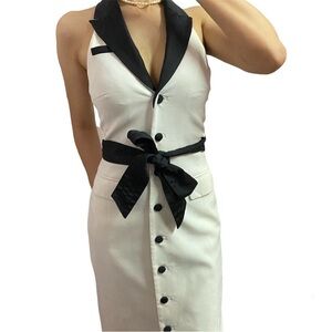 H&M x Barbie 2010 Tuxedo Dress